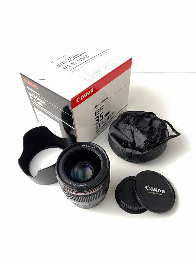 レンズ(単焦点) CANON EF35mm F1.4L USM