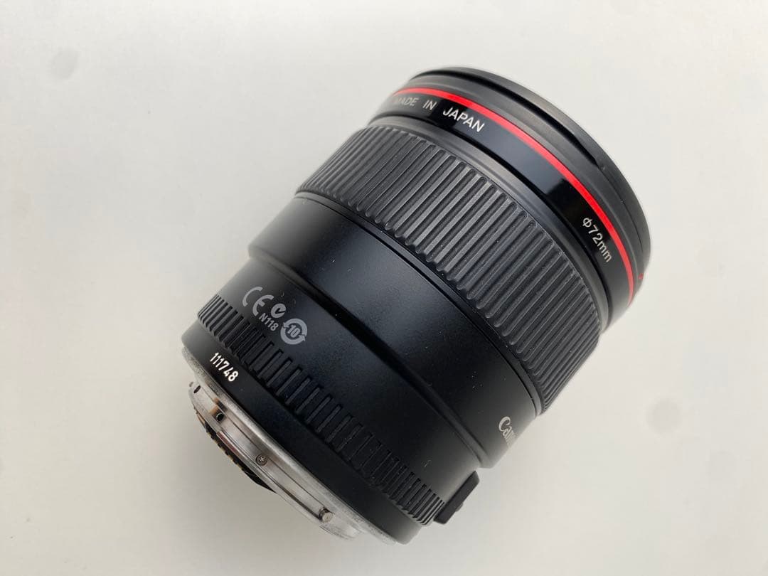 レンズ(単焦点) CANON EF35mm F1.4L USM