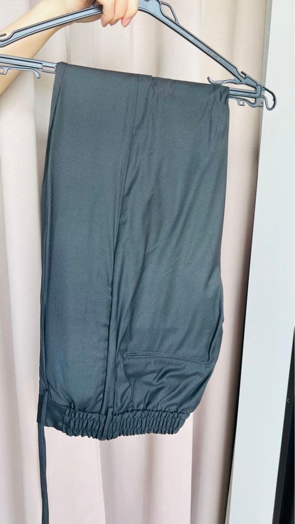 タリアトーレA-DAKAR春夏黒セットアップ　44