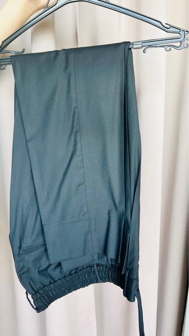 タリアトーレA-DAKAR春夏黒セットアップ　44