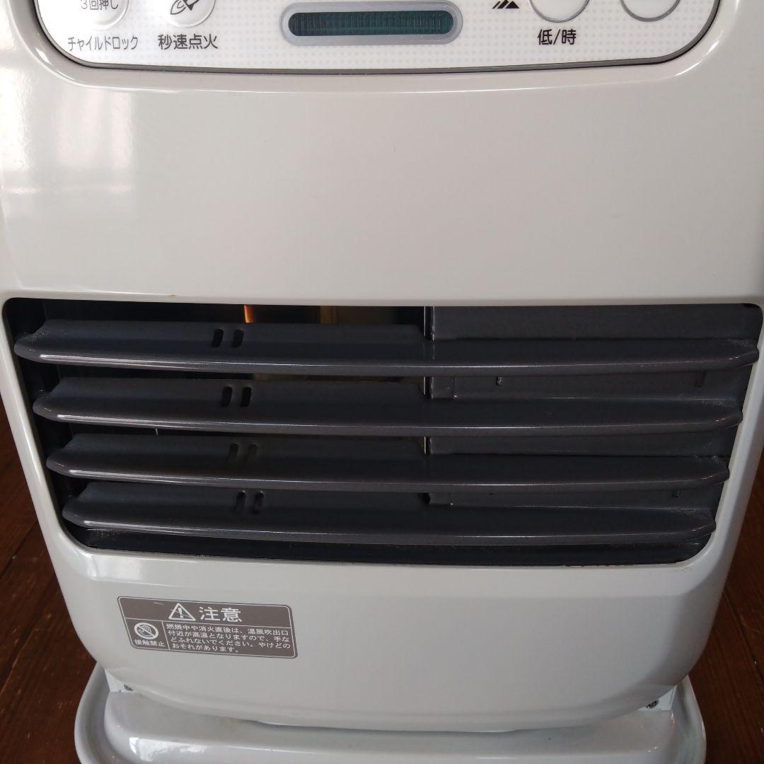 CORONA 石油ファンヒーター ホワイト FH-M2516Y