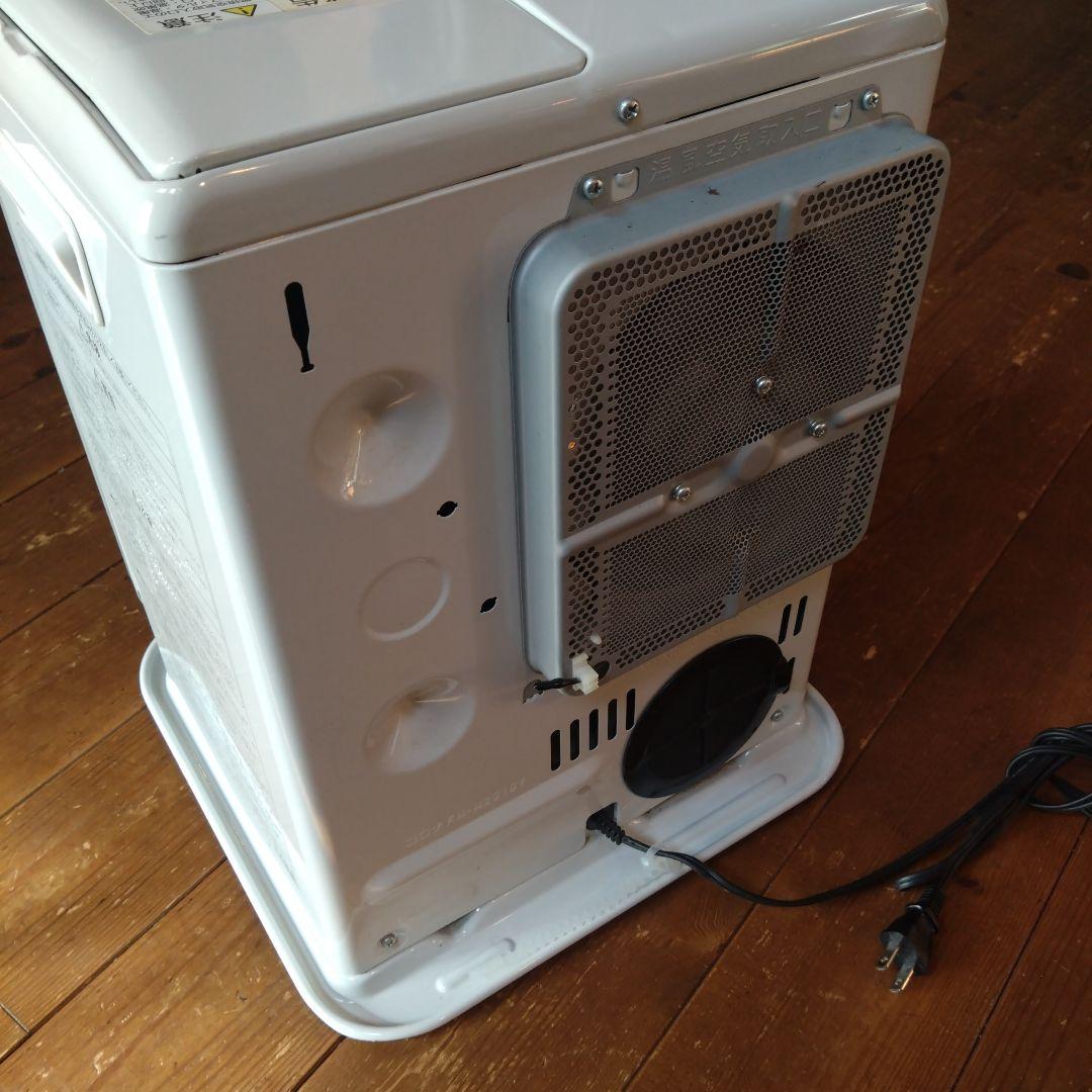 CORONA 石油ファンヒーター ホワイト FH-M2516Y