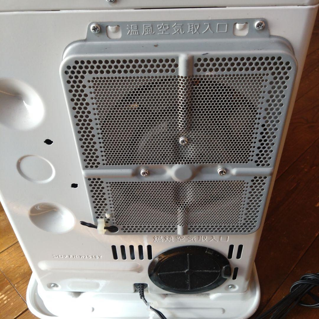 CORONA 石油ファンヒーター ホワイト FH-M2516Y