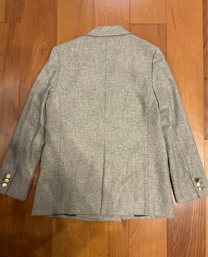 グリーンレーベルリラクシング　メランジツイル ダブル ジャケット