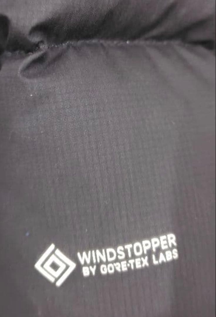 gore-tex XL モンベル パーマフロストライトダウンパーカ ブラック