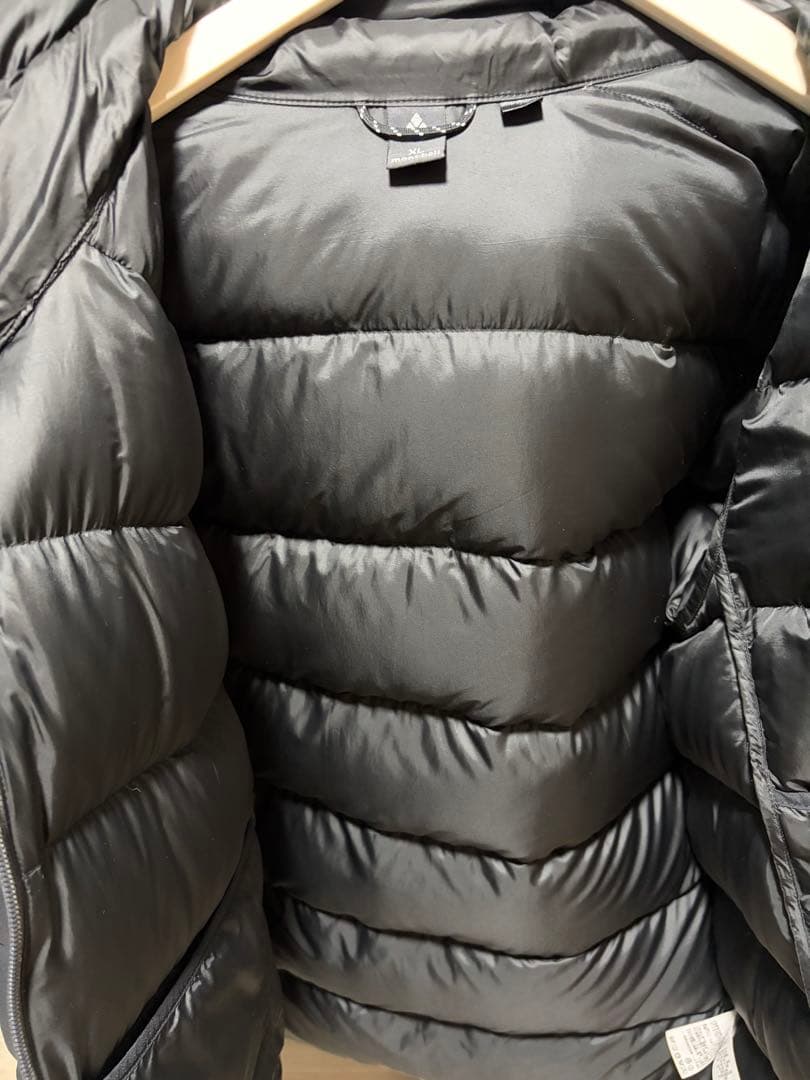 gore-tex XL モンベル パーマフロストライトダウンパーカ ブラック
