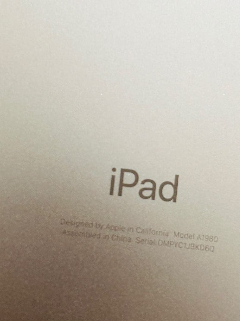 iPad Pro 11インチ　1TB