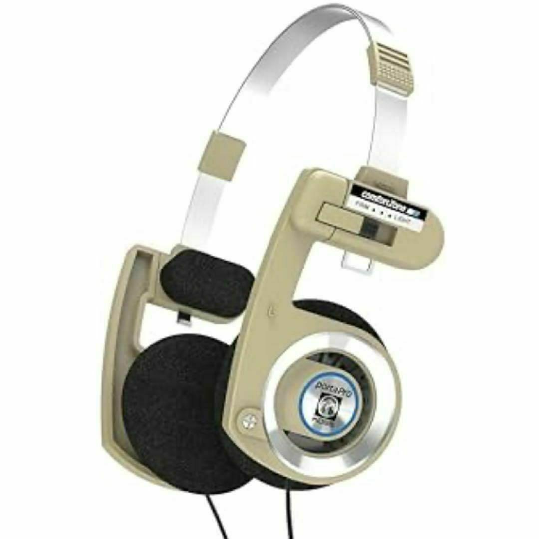 Koss Porta Pro　リズムベージュ　有線　限定版オンイヤーヘッドホン