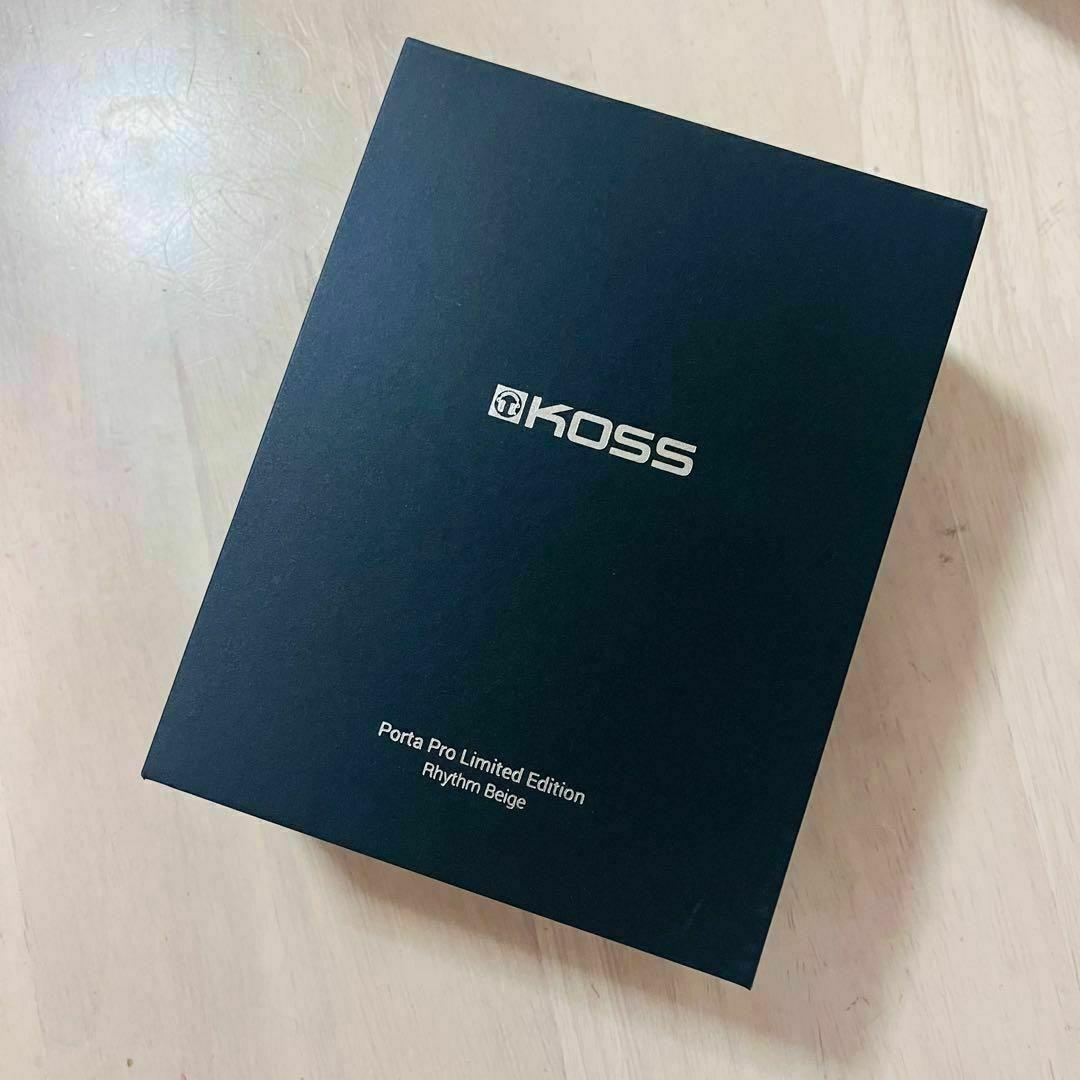 Koss Porta Pro　リズムベージュ　有線　限定版オンイヤーヘッドホン