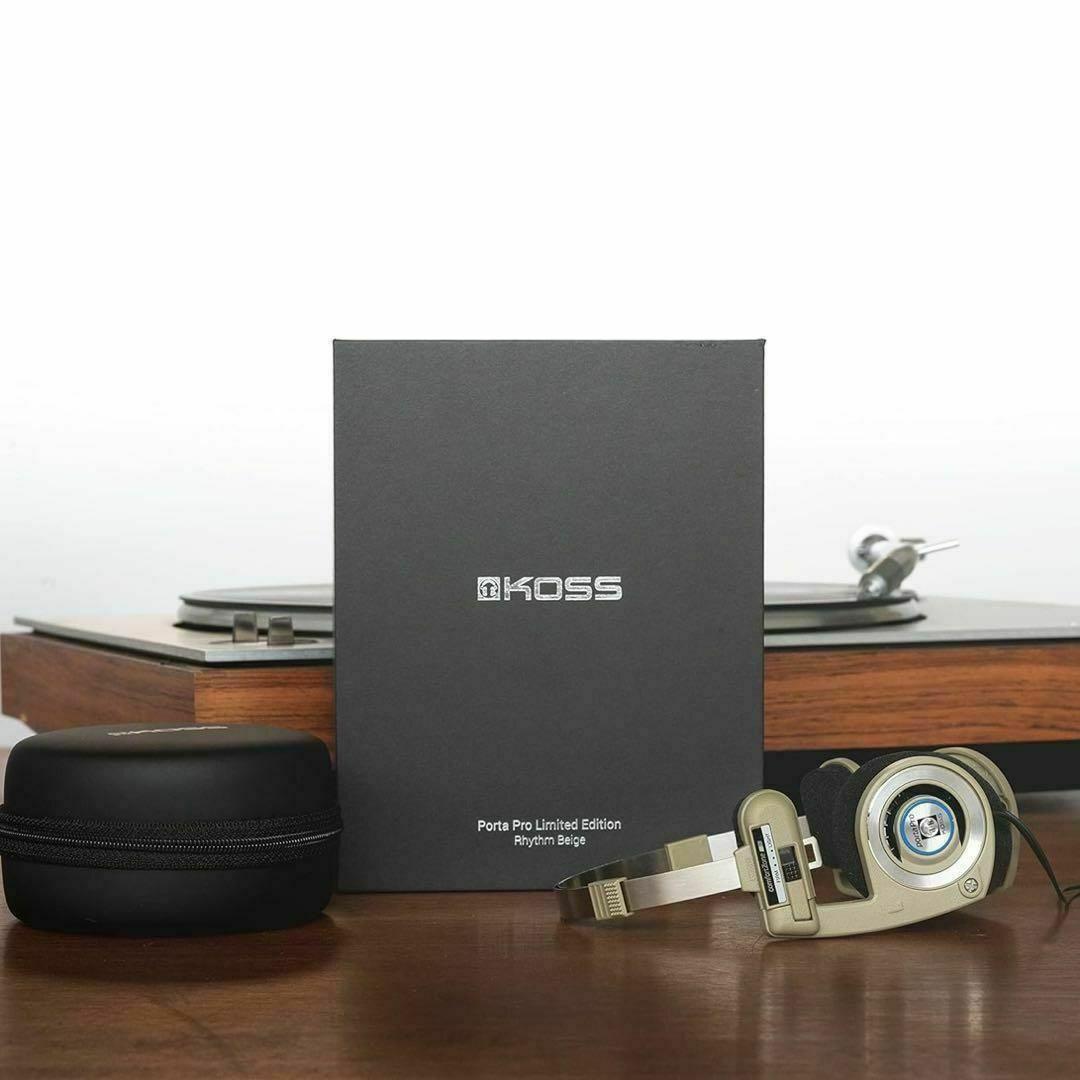 Koss Porta Pro　リズムベージュ　有線　限定版オンイヤーヘッドホン
