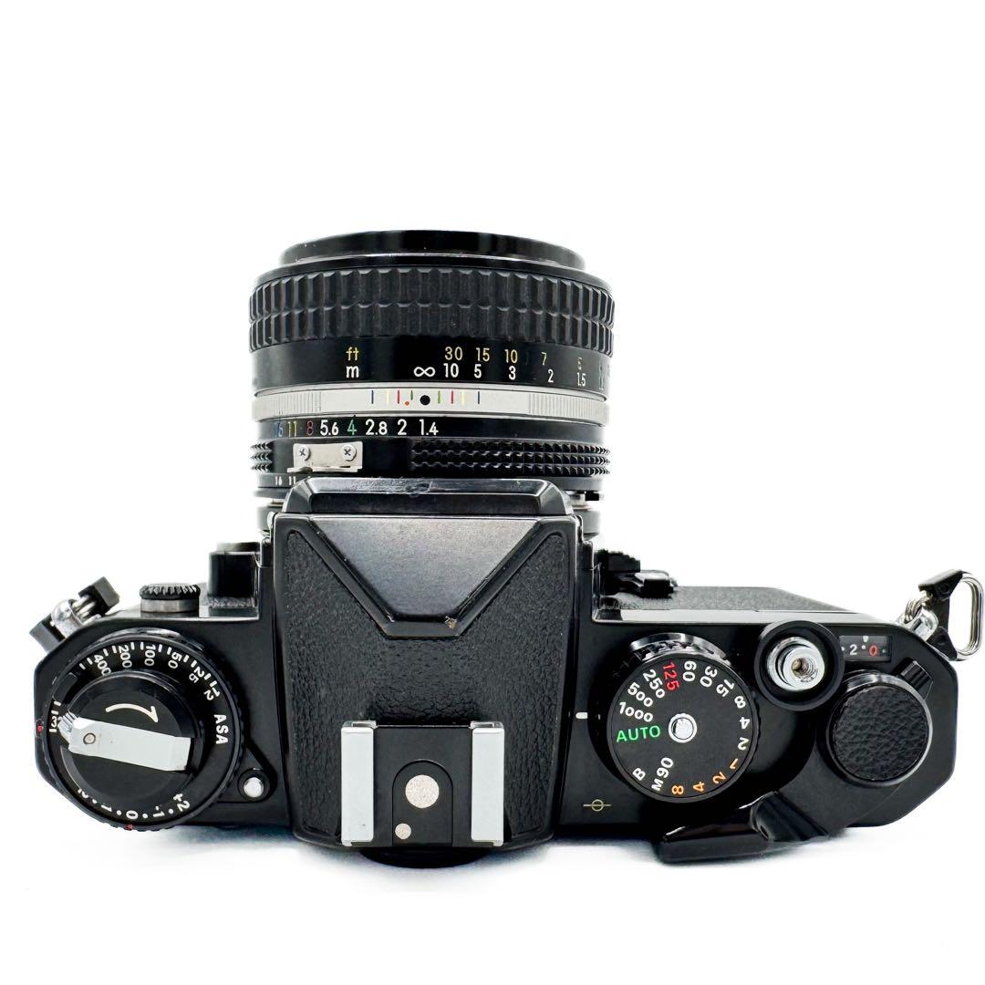 Aランク 完動品✨ Nikon FE Black 50mmセット 1ヶ月保証付き