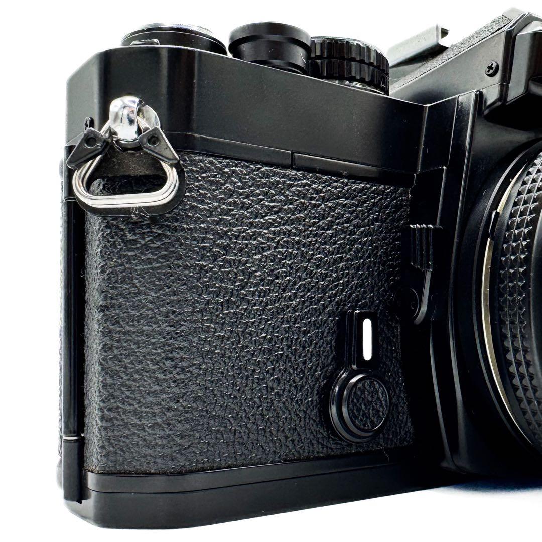 Aランク 完動品✨ Nikon FE Black 50mmセット 1ヶ月保証付き