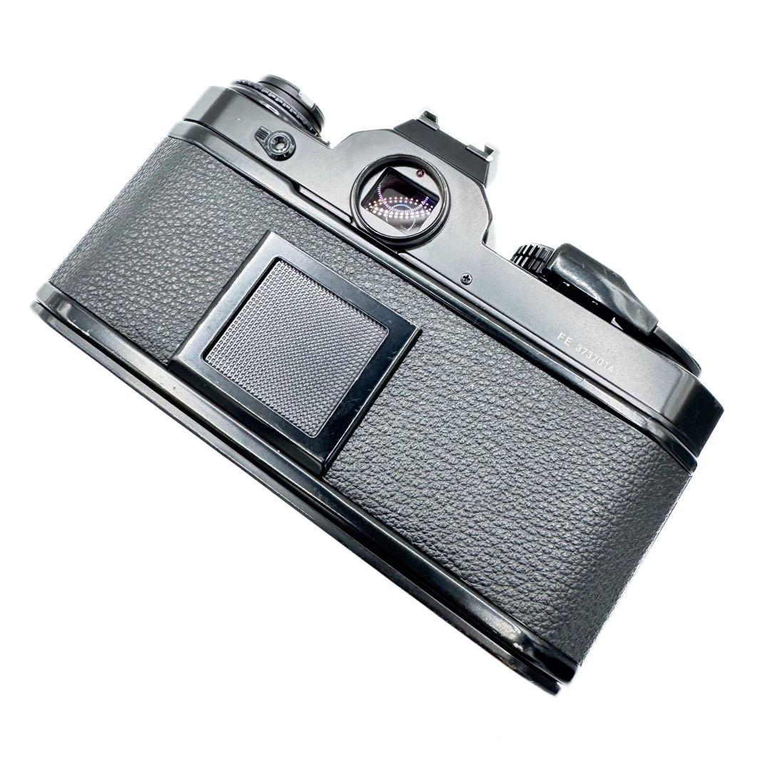 Aランク 完動品✨ Nikon FE Black 50mmセット 1ヶ月保証付き