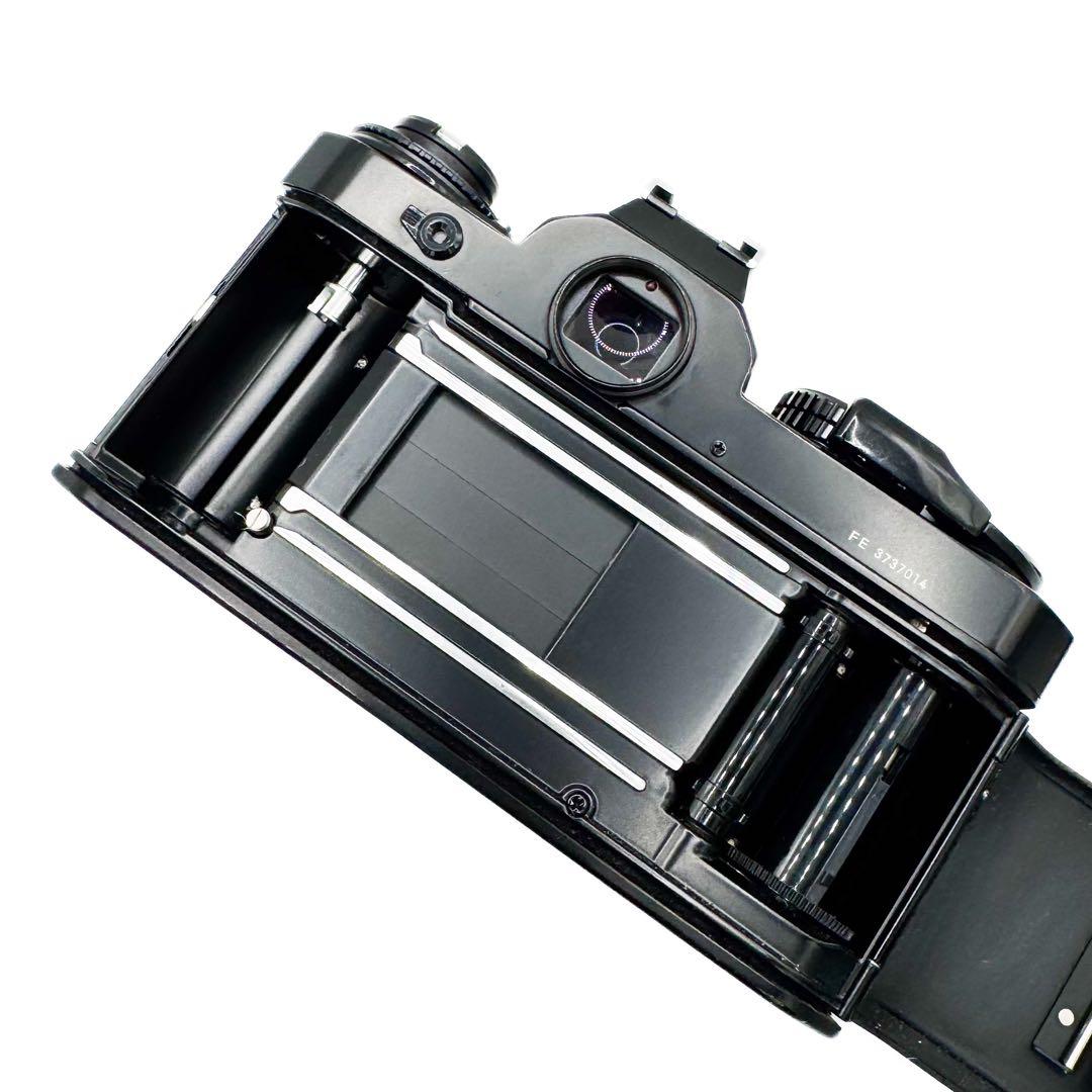 Aランク 完動品✨ Nikon FE Black 50mmセット 1ヶ月保証付き