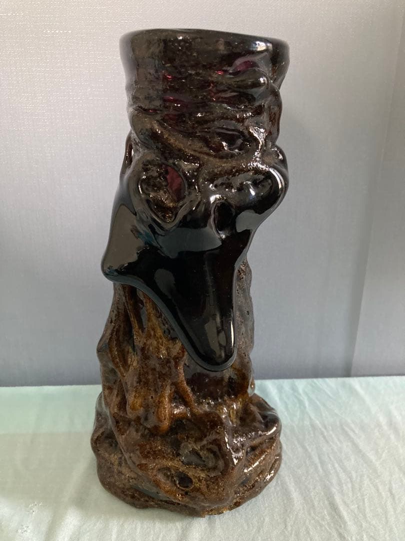 稲嶺盛吉　花瓶