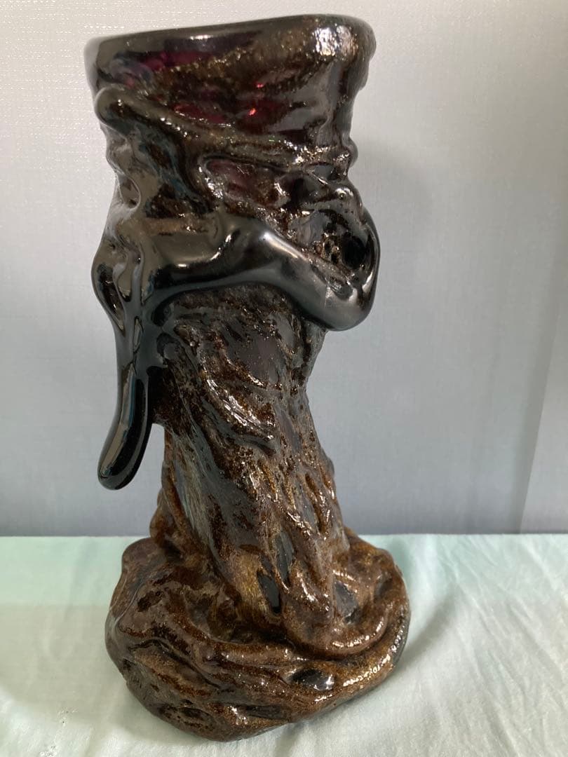 稲嶺盛吉　花瓶