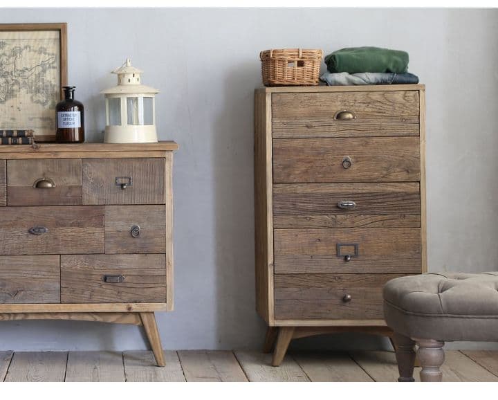 ALICE CHEST　アリスチェスト◆クラッシュゲート◆古材