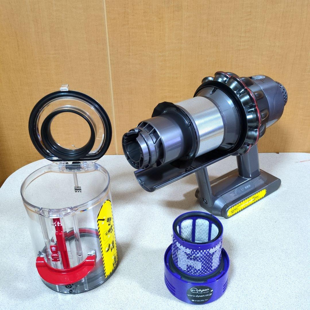 【美品】ダイソン cyclone v10 fluffy sv12 分解洗浄済み