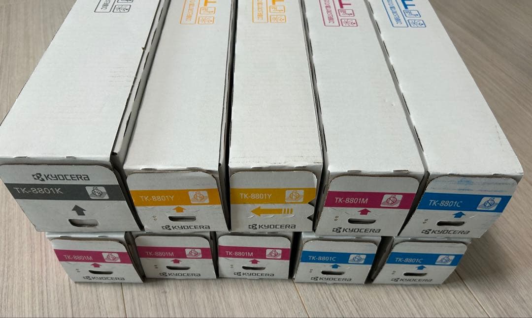 新品未使用　京セラトナーカートリッジ TK-8801✖️10本