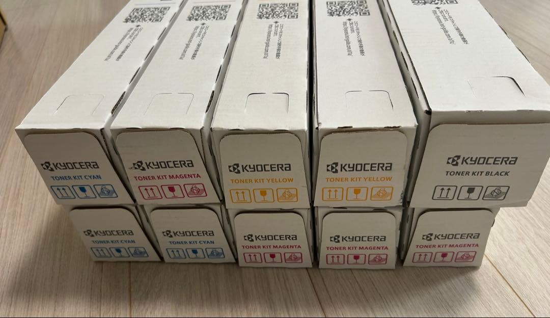 新品未使用　京セラトナーカートリッジ TK-8801✖️10本