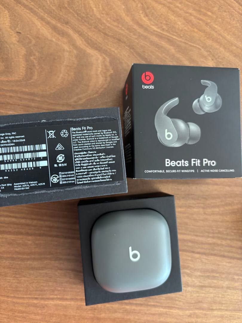 Beats Fit Pro – ワイヤレスノイズキャンセリングイヤホン