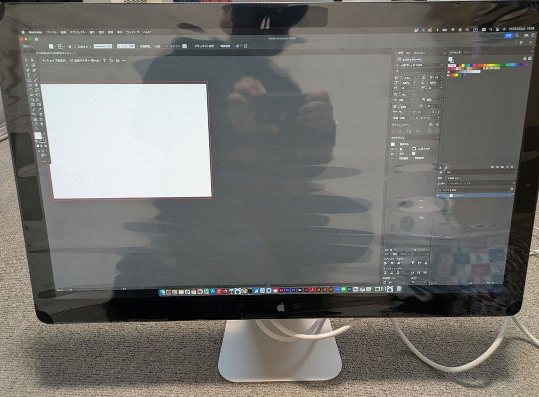 Apple サンダーボルトディスプレイ(未使用)