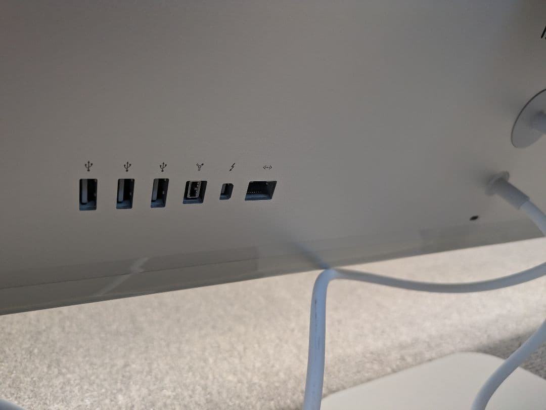 Apple サンダーボルトディスプレイ(未使用)