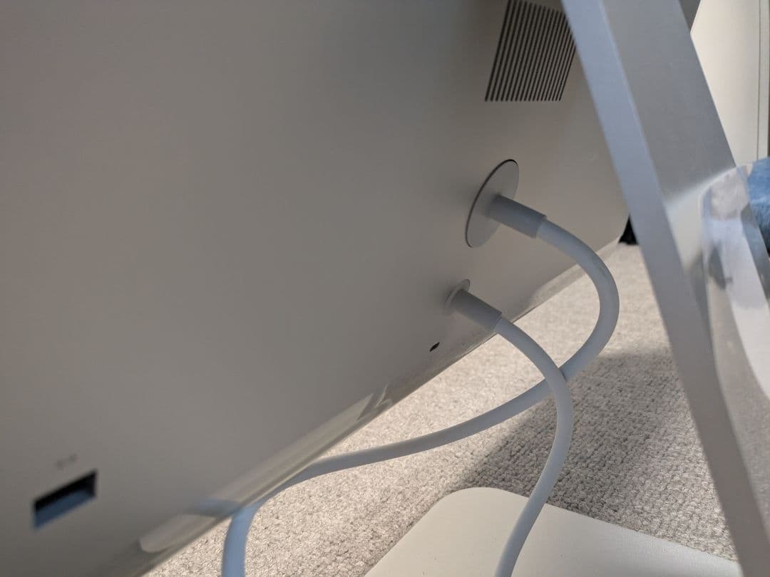 Apple サンダーボルトディスプレイ(未使用)