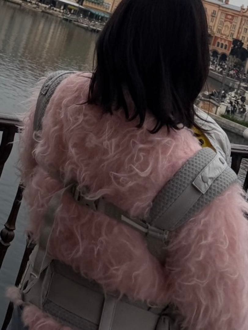 THETOÉ ピンクカーディガン