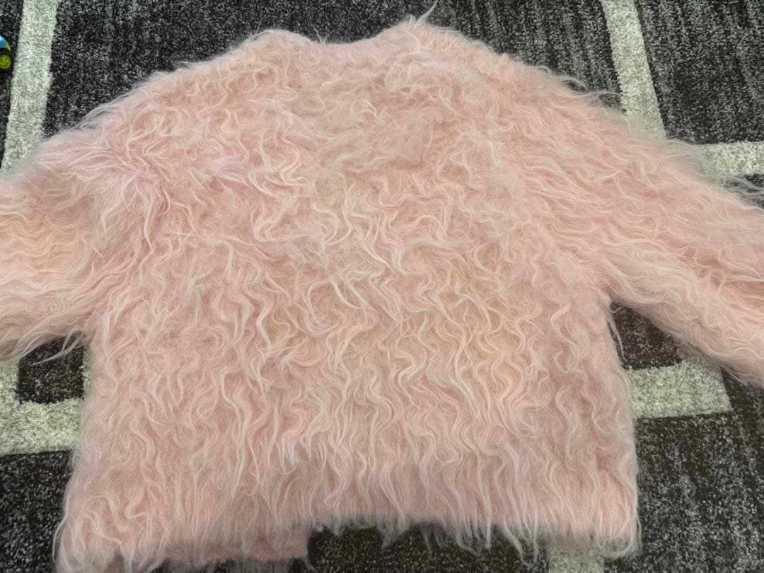 THETOÉ ピンクカーディガン