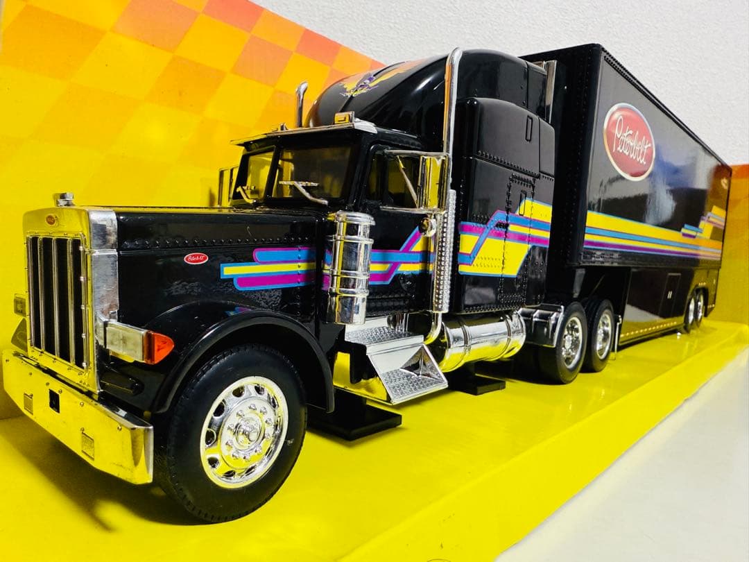 Jada/Peterbiltピータービルト コンボイ トレーラー 1/32 絶版