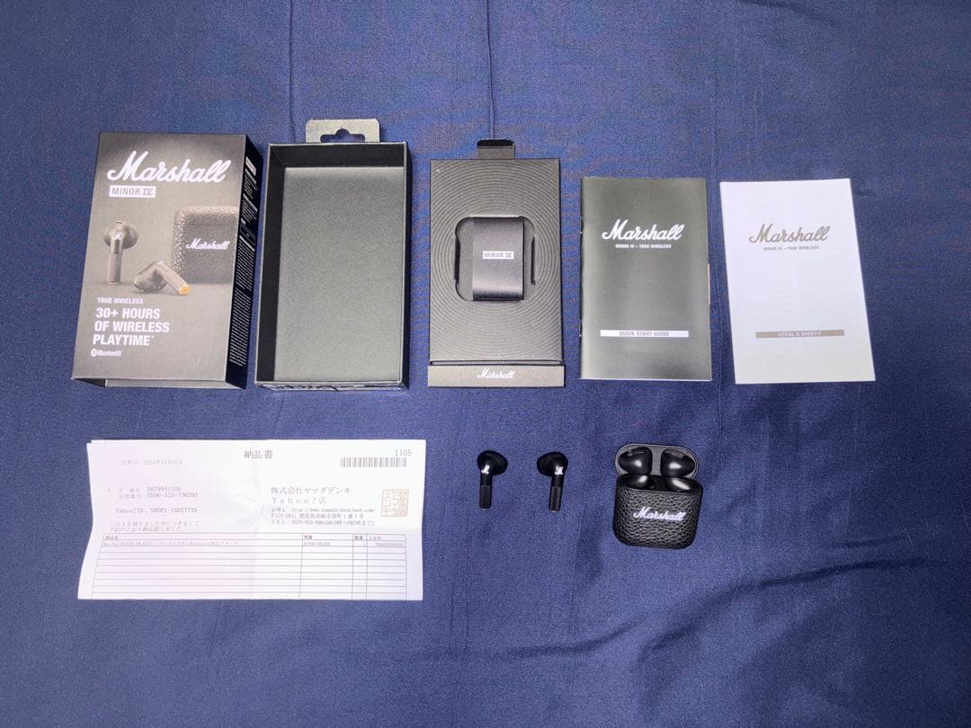 Marshall MINOR IV 【国内正規品】
