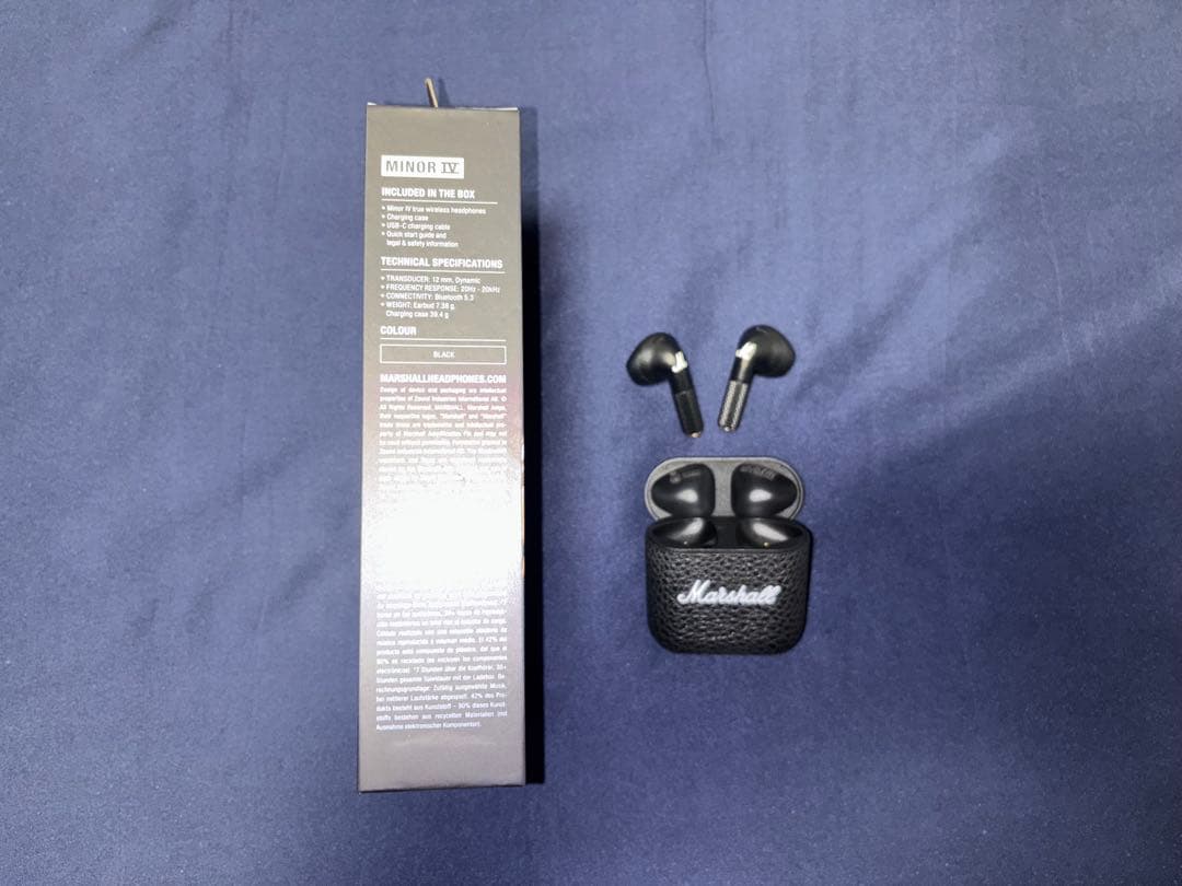 Marshall MINOR IV 【国内正規品】