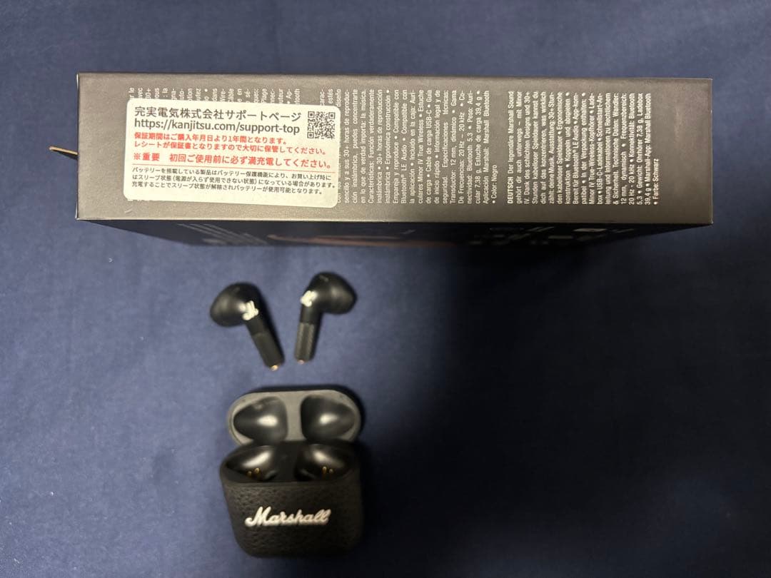 Marshall MINOR IV 【国内正規品】