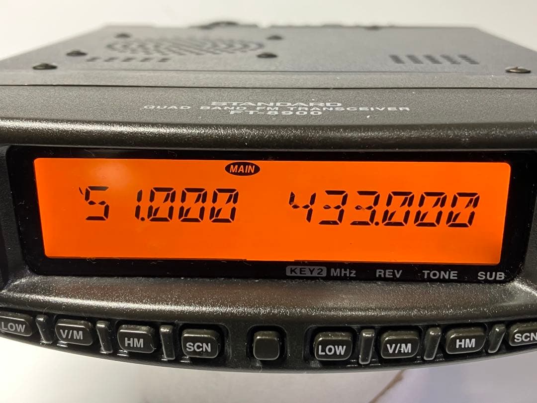 ☆FT-8900 29/50/144/430MHz スタンダード ヤエス☆