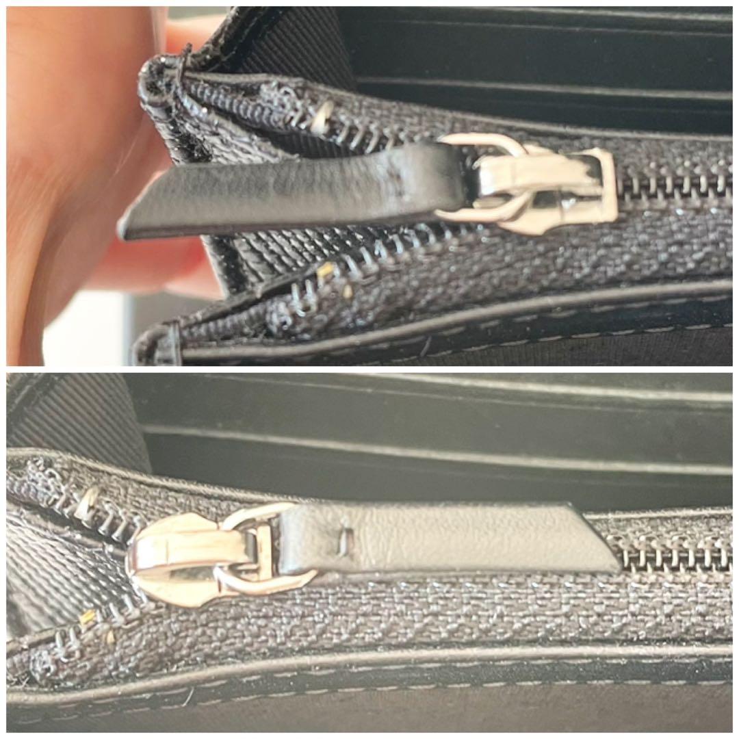 【新品】CHANEL 長財布 マトラッセ キャビアスキン ココマーク ラメ