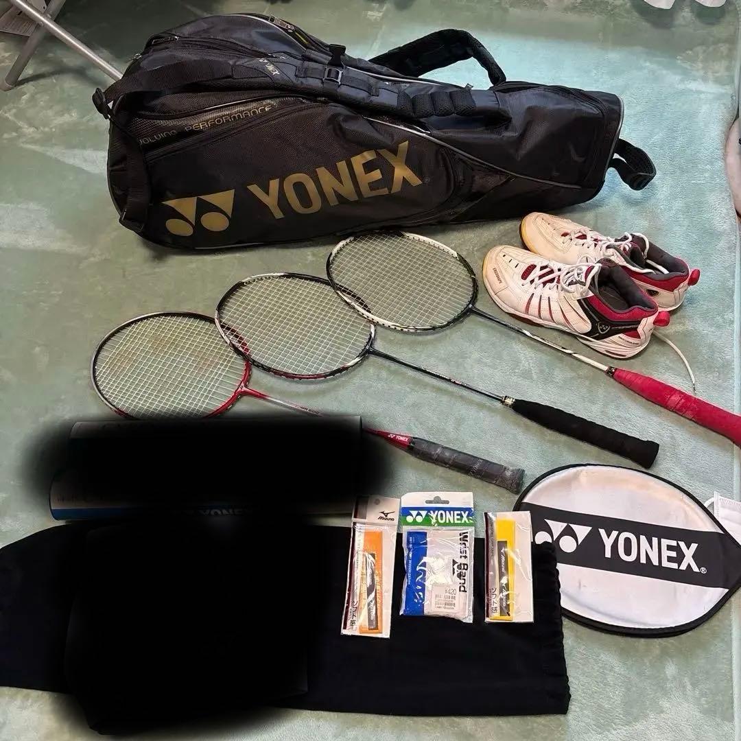 YONEX バドミントン　セット