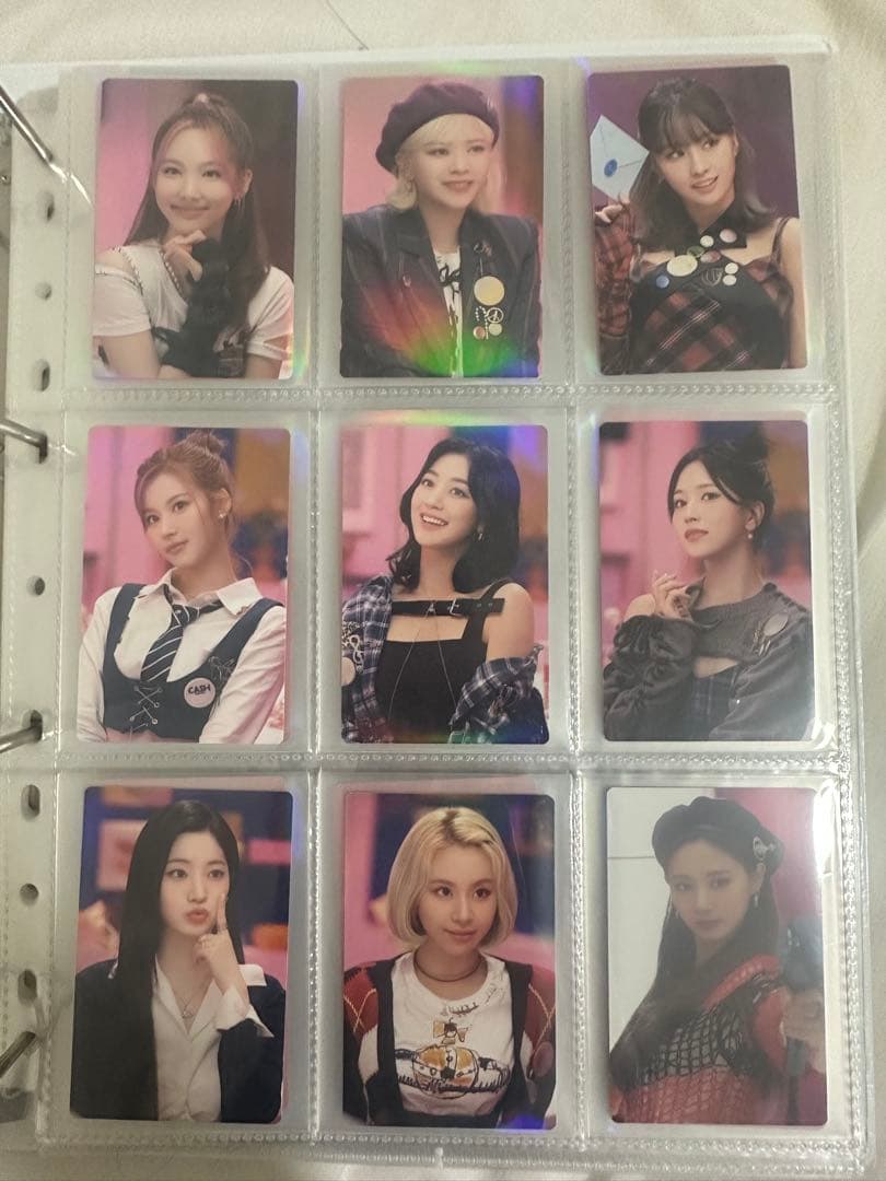 TWICE 歯ブラシ トレカ コンプ