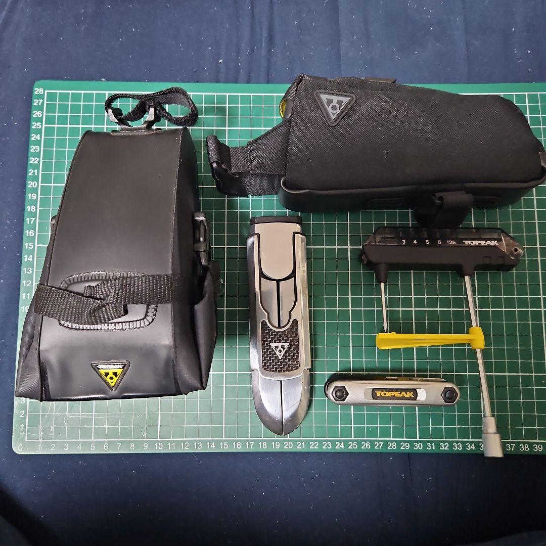 TOPEAK バッグ　スタンド　工具セット