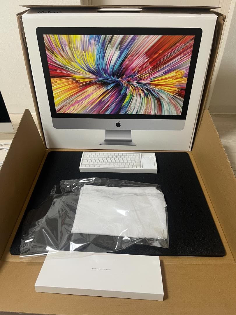 iMac Retina5K 27インチ 2020/Corei5 /1TBドライブ