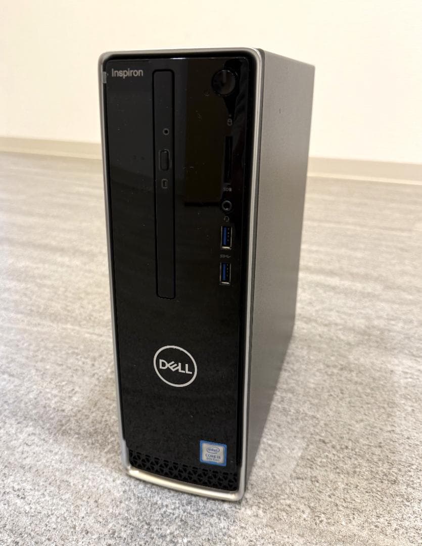 Windowsデスクトップ DELL Inspiron 3470 Core(TM) i5-8400
