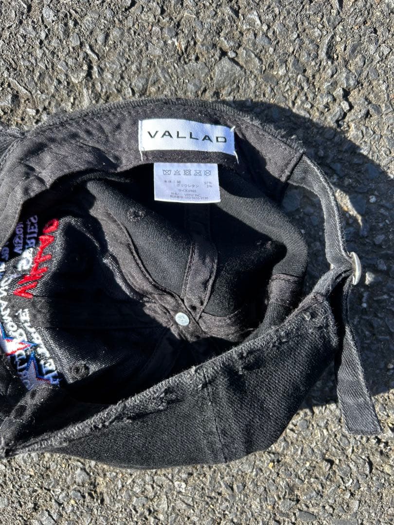 Vallad キャップ io 着用
