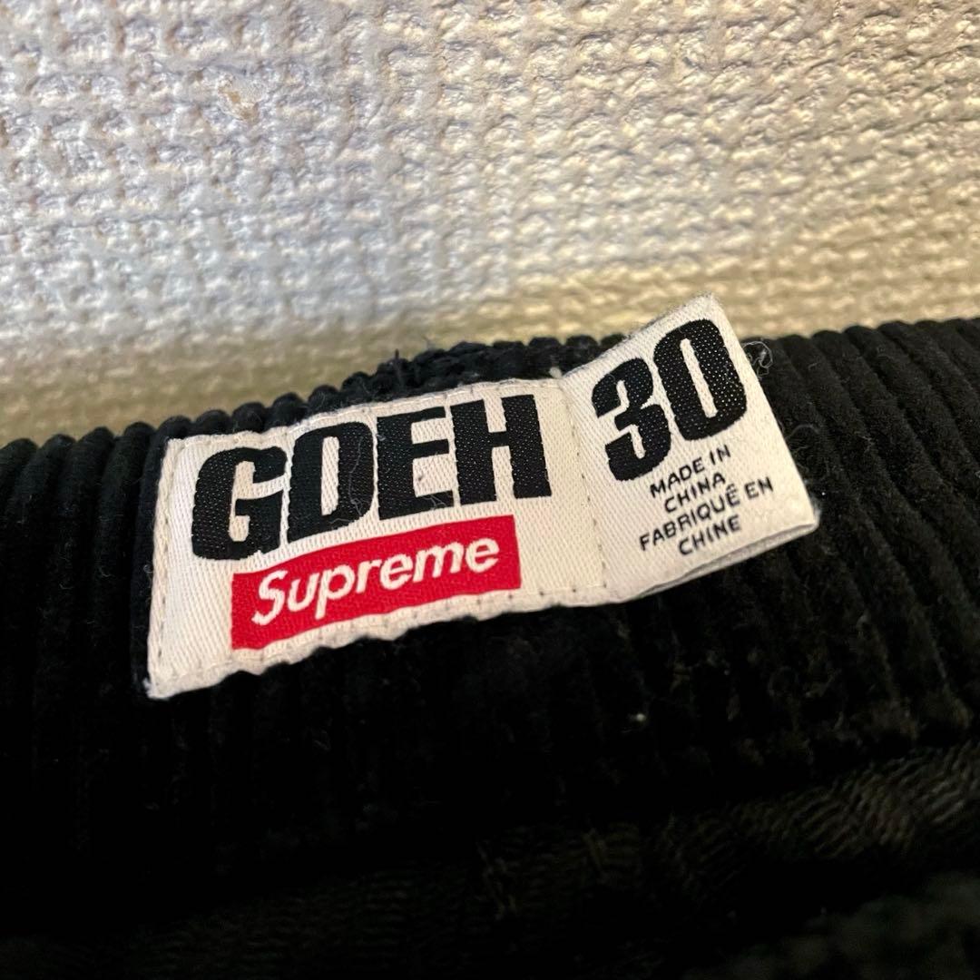 パンツ Supreme GOODENOUGH Corduroy MilitaryPant