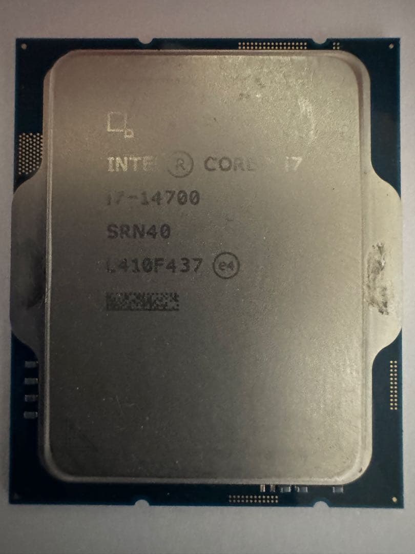 Intel Core i7 14700 ジャンク
