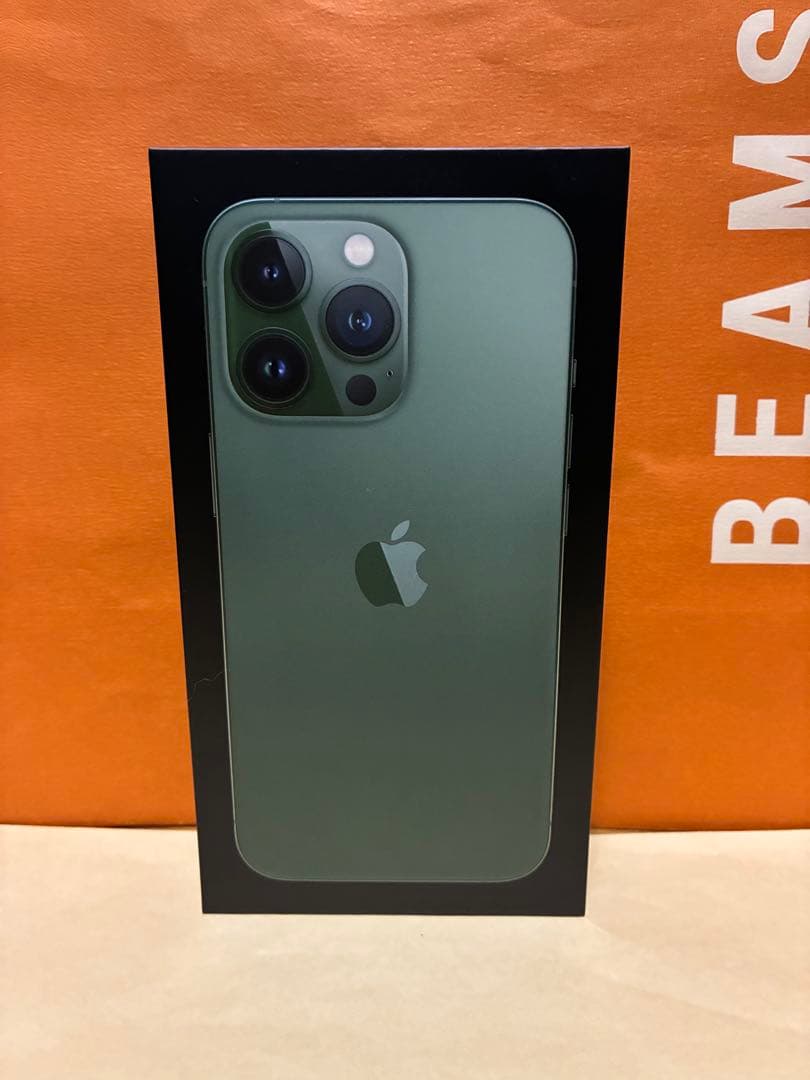 iPhone13pro アルパイングリーン　箱有り
