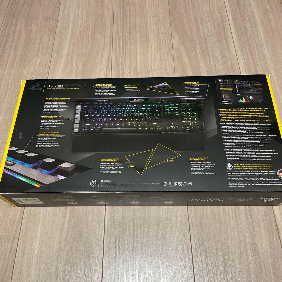 キーボード CORSAIR K95 RGB PLATINUM