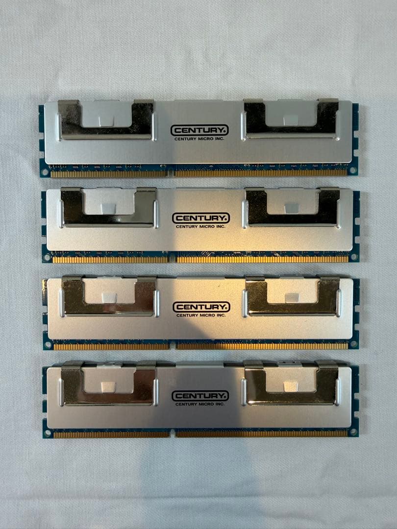 CENTURY MICRO製メモリDDR3-1600 4GB×4 4枚組 16G