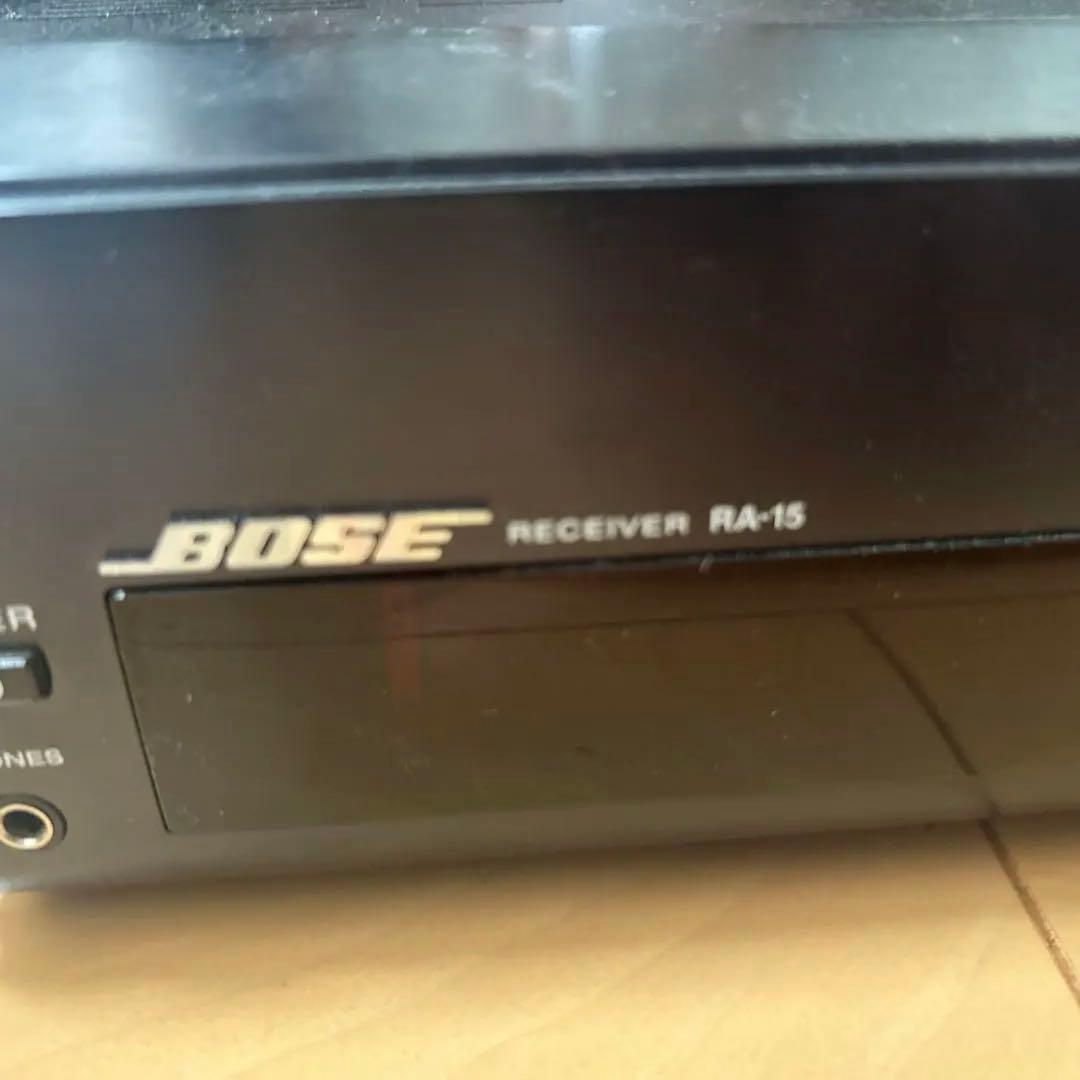 BOSE RA-15 レシーバー