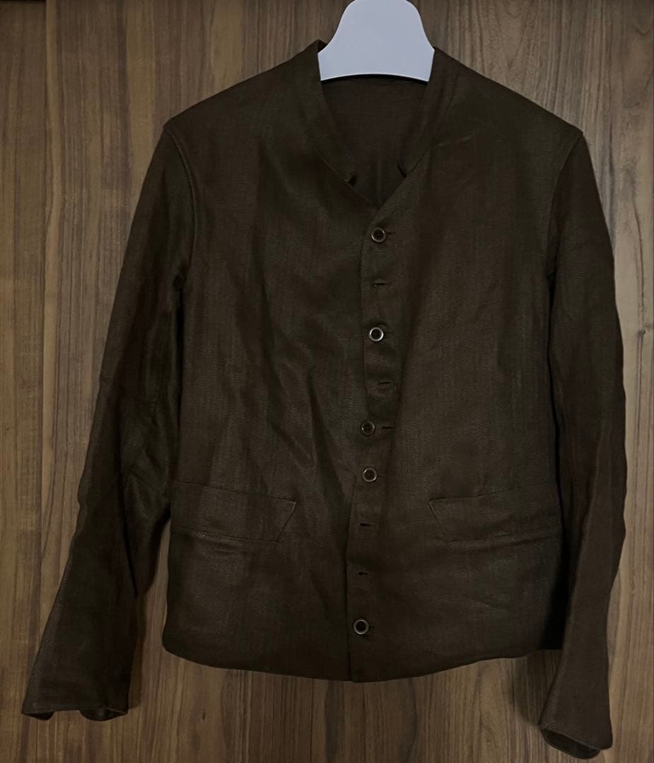 ANATOMICA DOLMAN ブラウンリネン　サイズ2 フランス製　廃盤