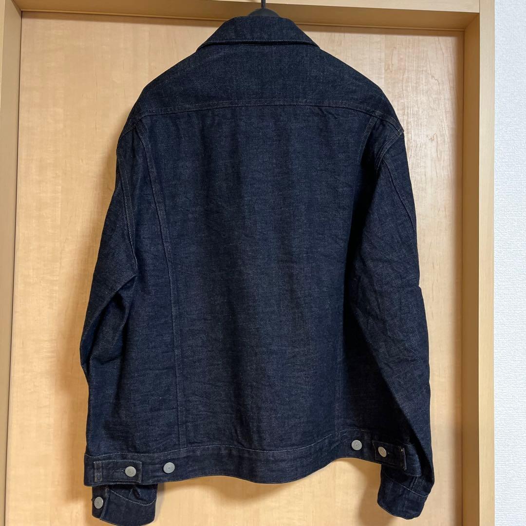 新品・未使用 ブラームス 12.9oz Selvage DenimJacket